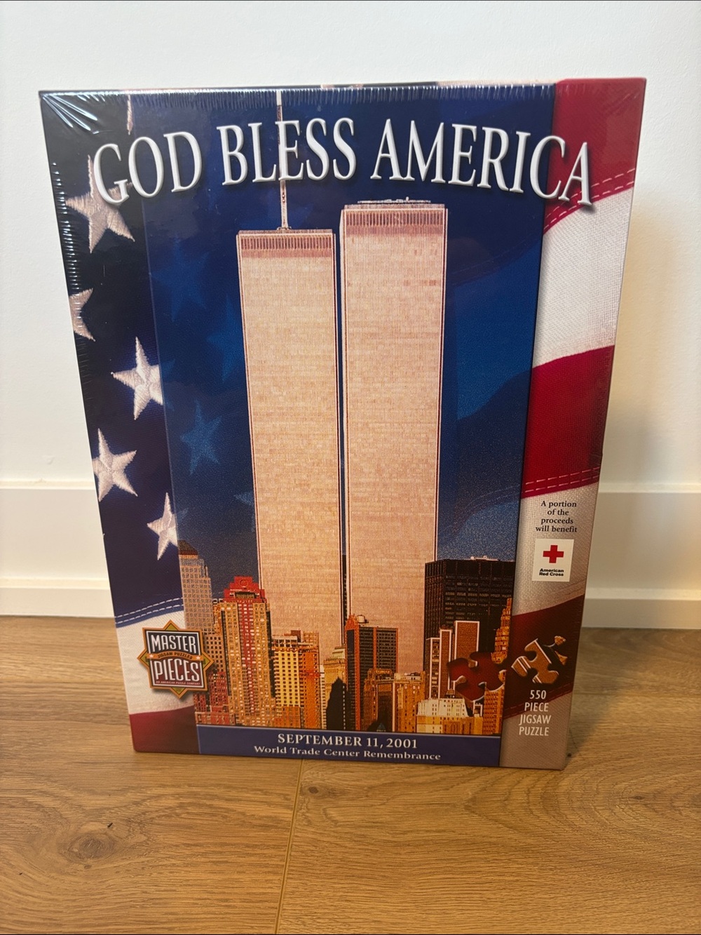 MasterPieces “God Bless America” 9/11 World Trade Center Remembrance Puzzle